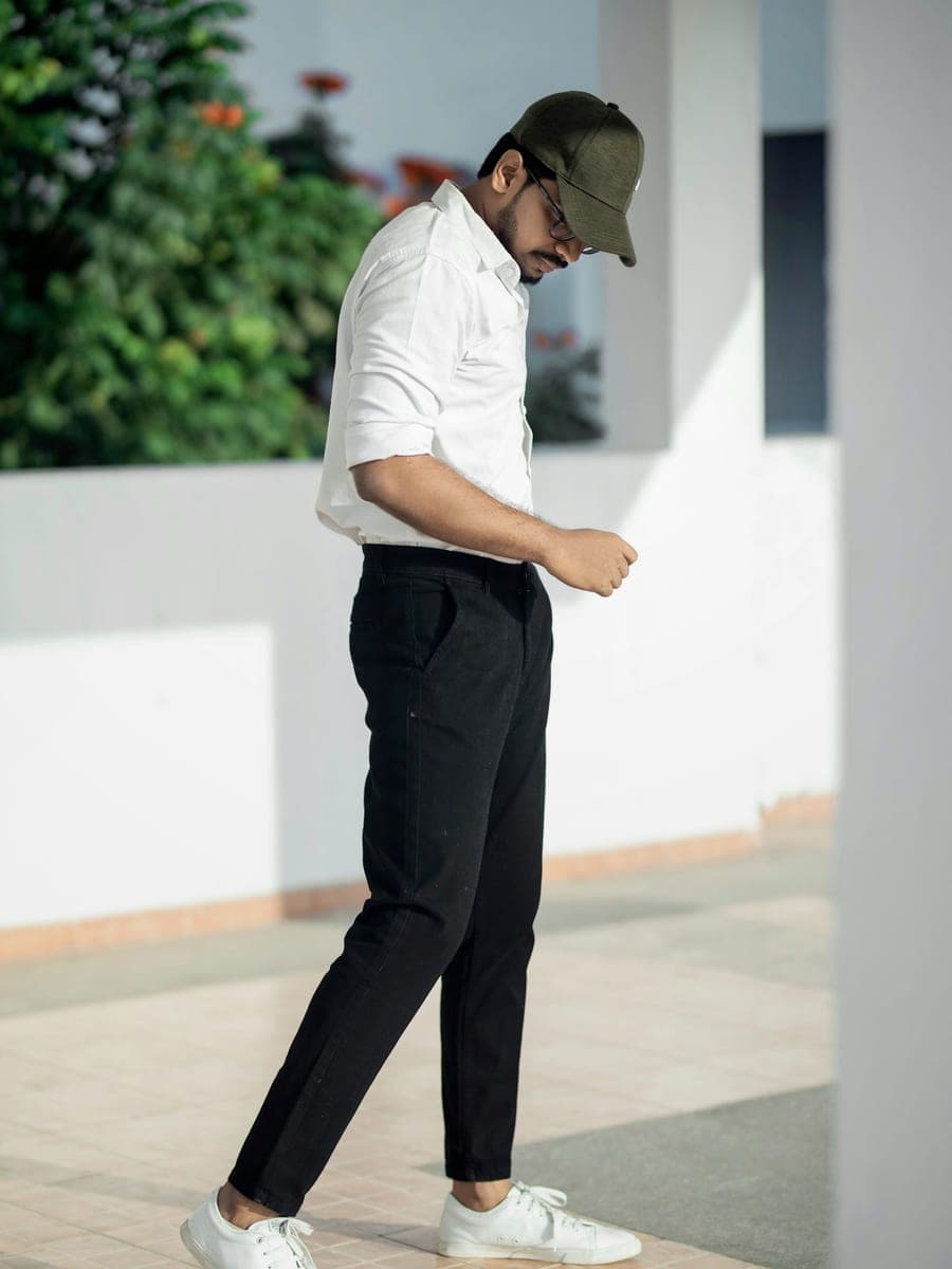 เสื้อยืดเบสิก คอกลม